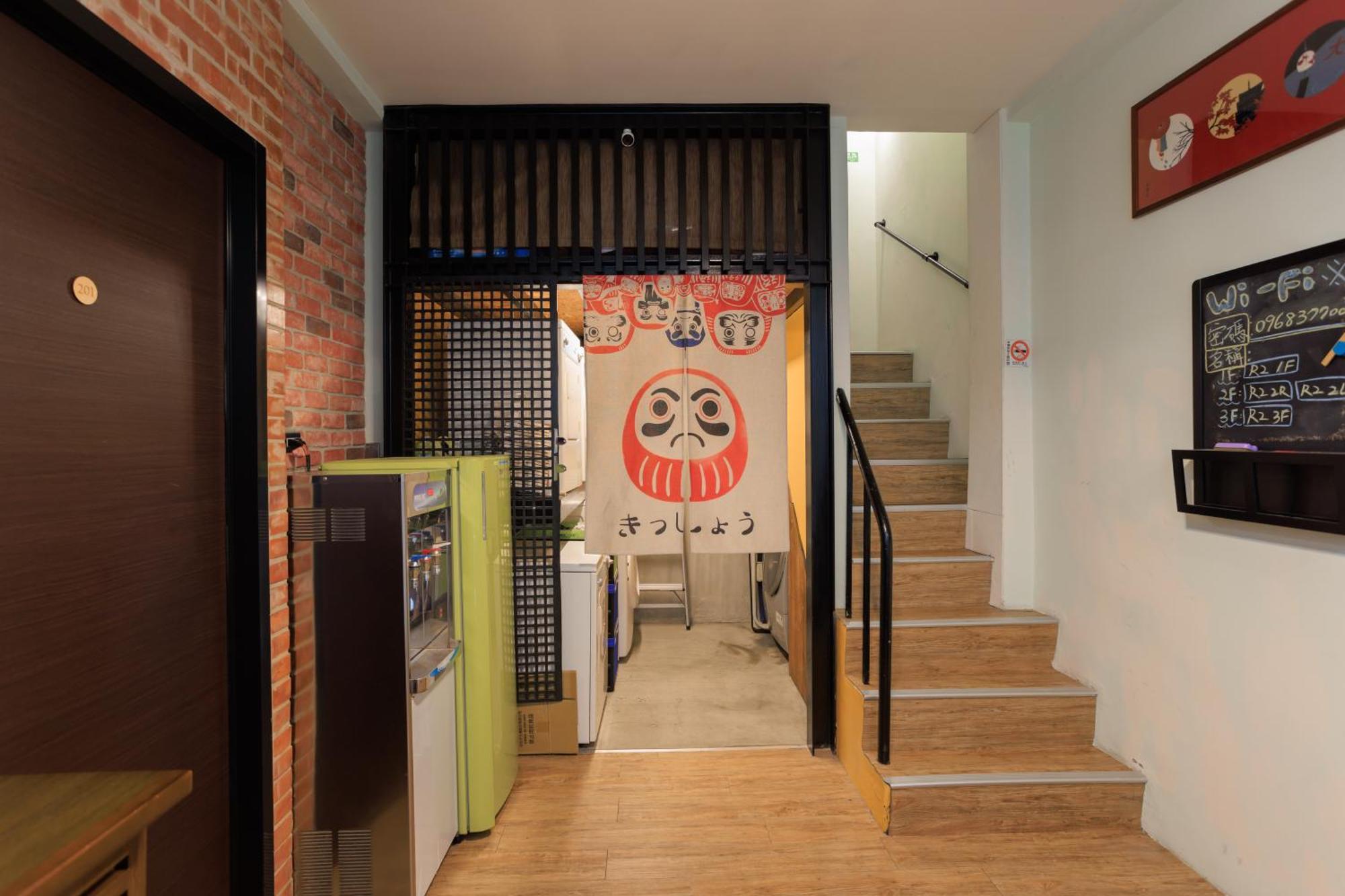 赤樓古巷民宿 6-12人可包棟 Tainan Exterior photo