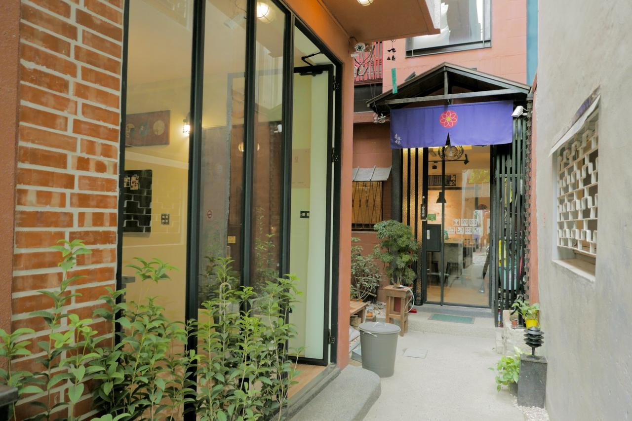 赤樓古巷民宿 6-12人可包棟 Tainan Exterior photo